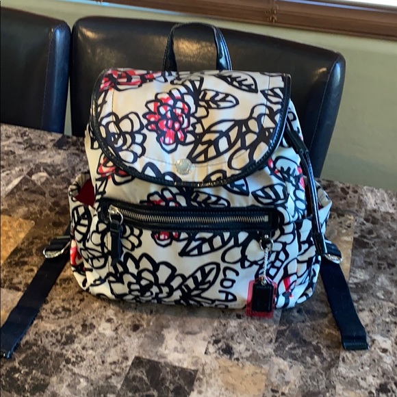 Coach Handbags - Coach Poppy Floral Graffiti BackPack Coach Handbags - Coach Poppy Floral Graffiti BackPack